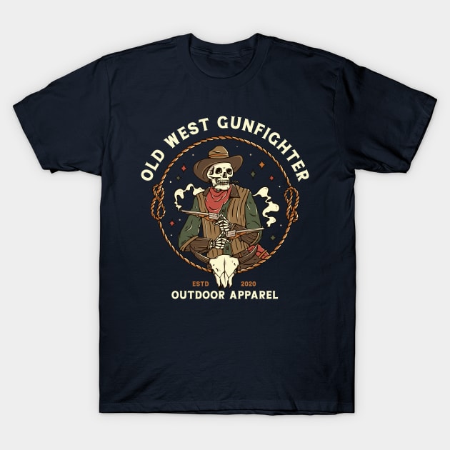 Gunslinger T-Shirt by TerpeneTom